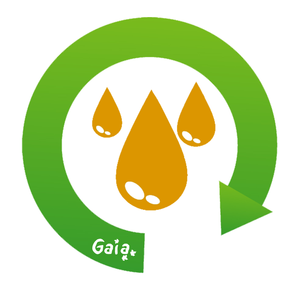 Reciclaje aceite  verde logo