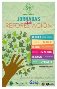 Gaia Reforestaciones 2015